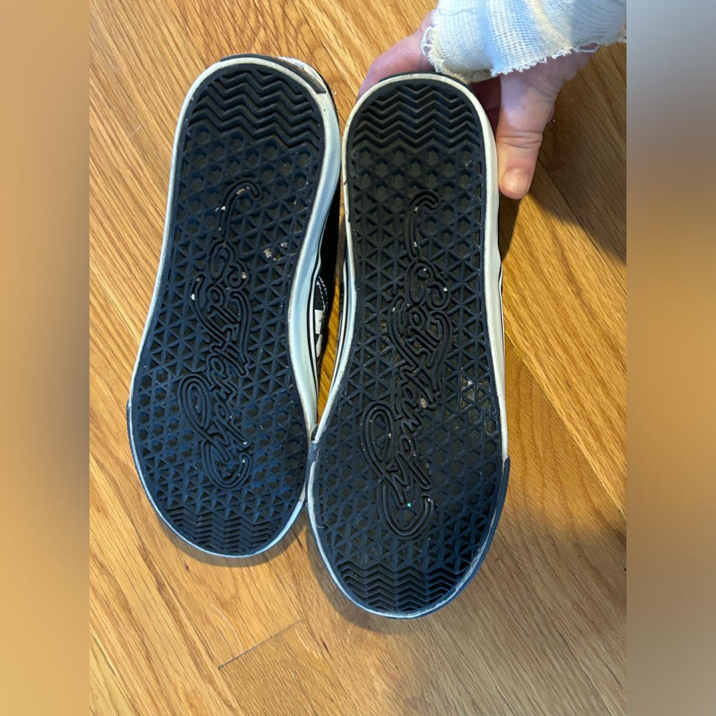 Euc Vintage Circa Early 2000's Ed Hardy Japanese Fighter Pilot Slide On Shoes — image 6 of 6